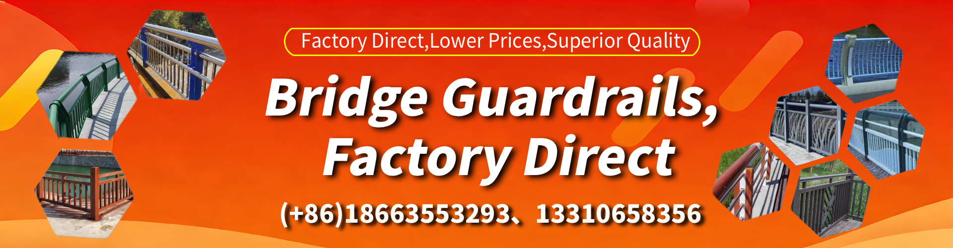WashingtonBridge Guardrail Manufacturer